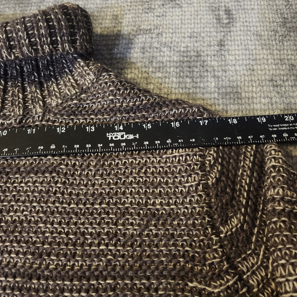 Carve Designs Brown Turtleneck Sweater - Picture 6 of 8